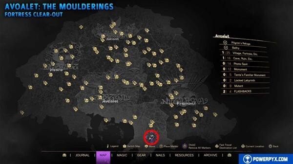 forspoken阿弗雷特追忆挑战在哪 forspoken阿弗雷特追忆挑战位置介绍