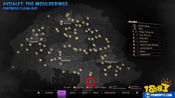 forspoken阿弗雷特追憶挑戰在哪 forspoken阿弗雷特追憶挑戰位置介紹