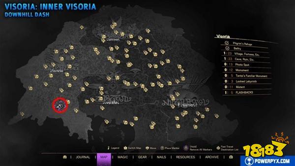 forspoken維索利亞追憶挑戰在哪 forspoken維索利亞追憶挑戰位置介紹