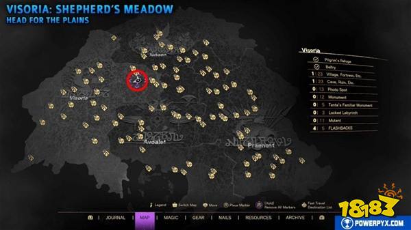 forspoken維索利亞追憶挑戰在哪 forspoken維索利亞追憶挑戰位置介紹