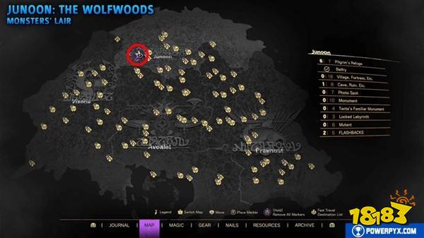 forspoken朱諾恩追憶挑戰(zhàn)在哪 forspoken朱諾恩追憶挑戰(zhàn)位置介紹