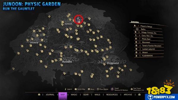 forspoken朱諾恩追憶挑戰(zhàn)在哪 forspoken朱諾恩追憶挑戰(zhàn)位置介紹
