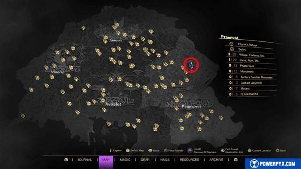 forspoken普雷诺斯特祝福之泉在哪 forspoken普雷诺斯特祝福之泉位置介绍