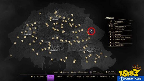 forspoken普雷諾斯特祝福之泉在哪 forspoken普雷諾斯特祝福之泉位置介紹