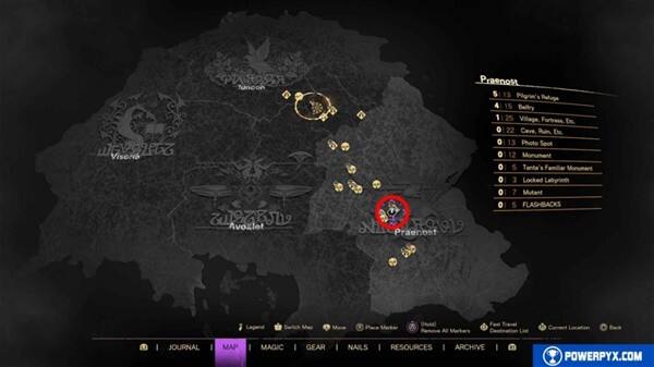forspoken普雷诺斯特祝福之泉在哪 forspoken普雷诺斯特祝福之泉位置介绍