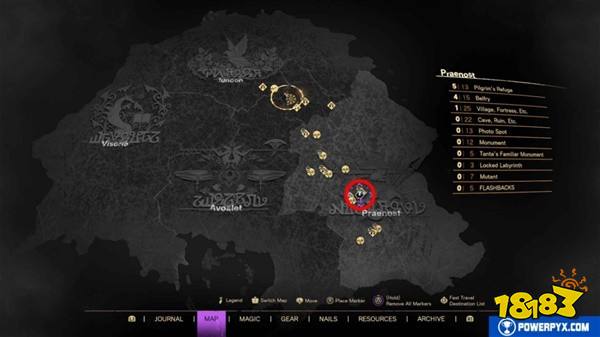 forspoken普雷諾斯特祝福之泉在哪 forspoken普雷諾斯特祝福之泉位置介紹