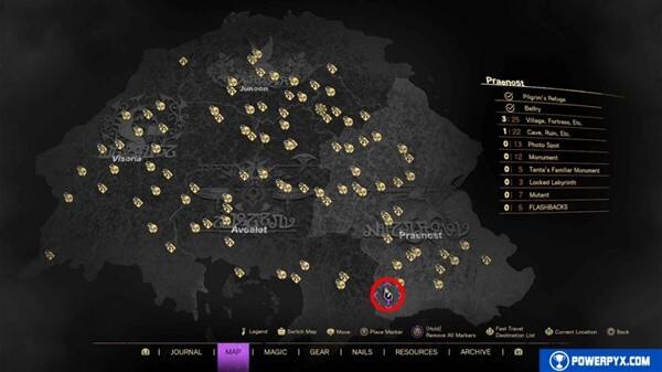 forspoken普雷诺斯特祝福之泉在哪 forspoken普雷诺斯特祝福之泉位置介绍