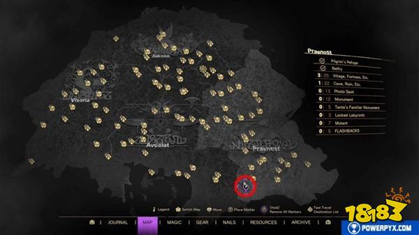 forspoken普雷諾斯特祝福之泉在哪 forspoken普雷諾斯特祝福之泉位置介紹