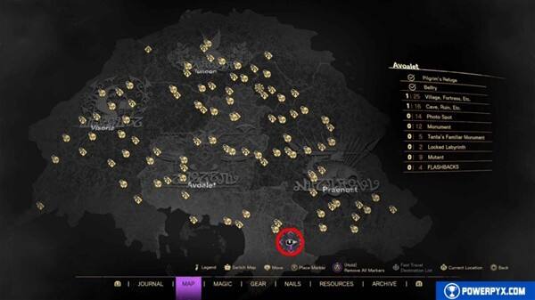 forspoken阿弗雷特祝福之泉在哪 forspoken阿弗雷特祝福之泉位置介绍