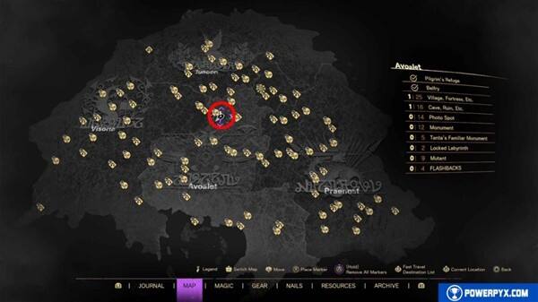 forspoken阿弗雷特祝福之泉在哪 forspoken阿弗雷特祝福之泉位置介绍