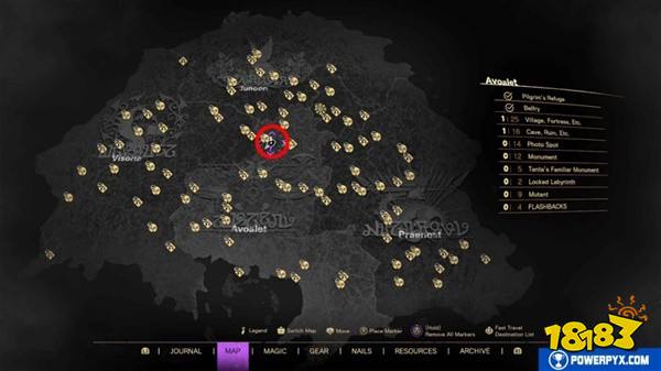 forspoken阿弗雷特祝福之泉在哪 forspoken阿弗雷特祝福之泉位置介紹