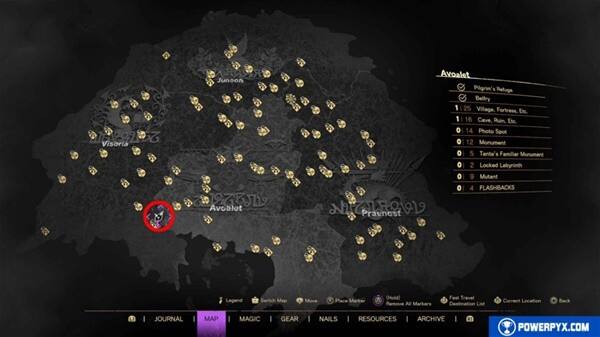 forspoken阿弗雷特祝福之泉在哪 forspoken阿弗雷特祝福之泉位置介绍