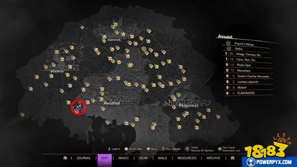 forspoken阿弗雷特祝福之泉在哪 forspoken阿弗雷特祝福之泉位置介紹