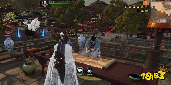 逆水寒npc张择端在哪 宫廷画师张择端位置介绍