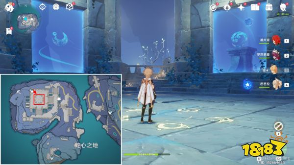 原神渊下宫密室全方位探索攻略 渊下宫密室宝箱位置分享