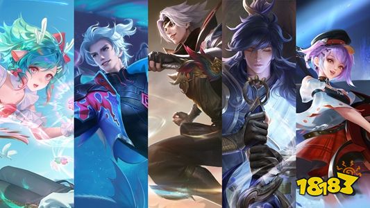 王者荣耀2023都有哪些新皮肤 2023年新皮肤汇总一览