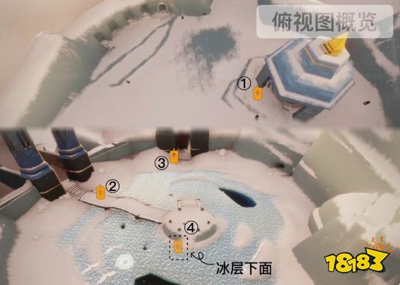 光遇今日1.30季节蜡烛位置在哪 1月30日季节蜡烛位置一览2023