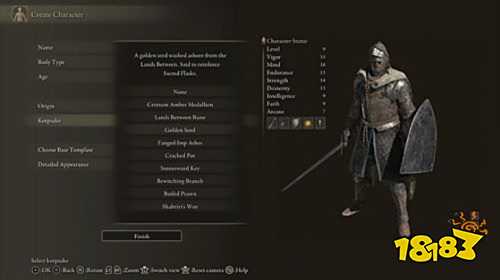 Elden Ring Guide: Best Keepsake To Pick During Character Creation