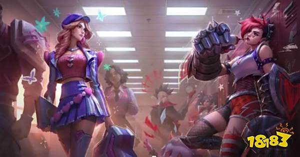 lol情人节蔚特效什么样子 英雄联盟情人节蔚特效介绍