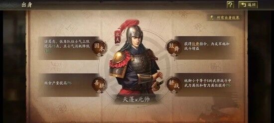 三国志战略版襄樊之战各大身份介绍 襄樊之战剧本各大角色出身解析