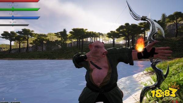 国产《黑棉花：悟能》EA版今日上线 玩家扮演猪八戒
