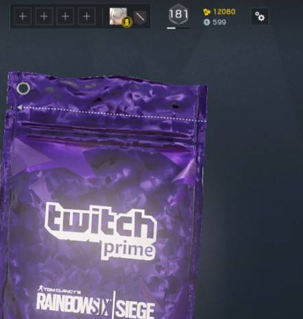 彩虹六号围攻活动包怎么获得 twitch活动包获得方法