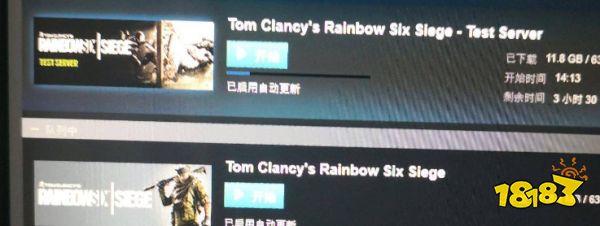彩虹六号围攻test server要下载吗 test server介绍