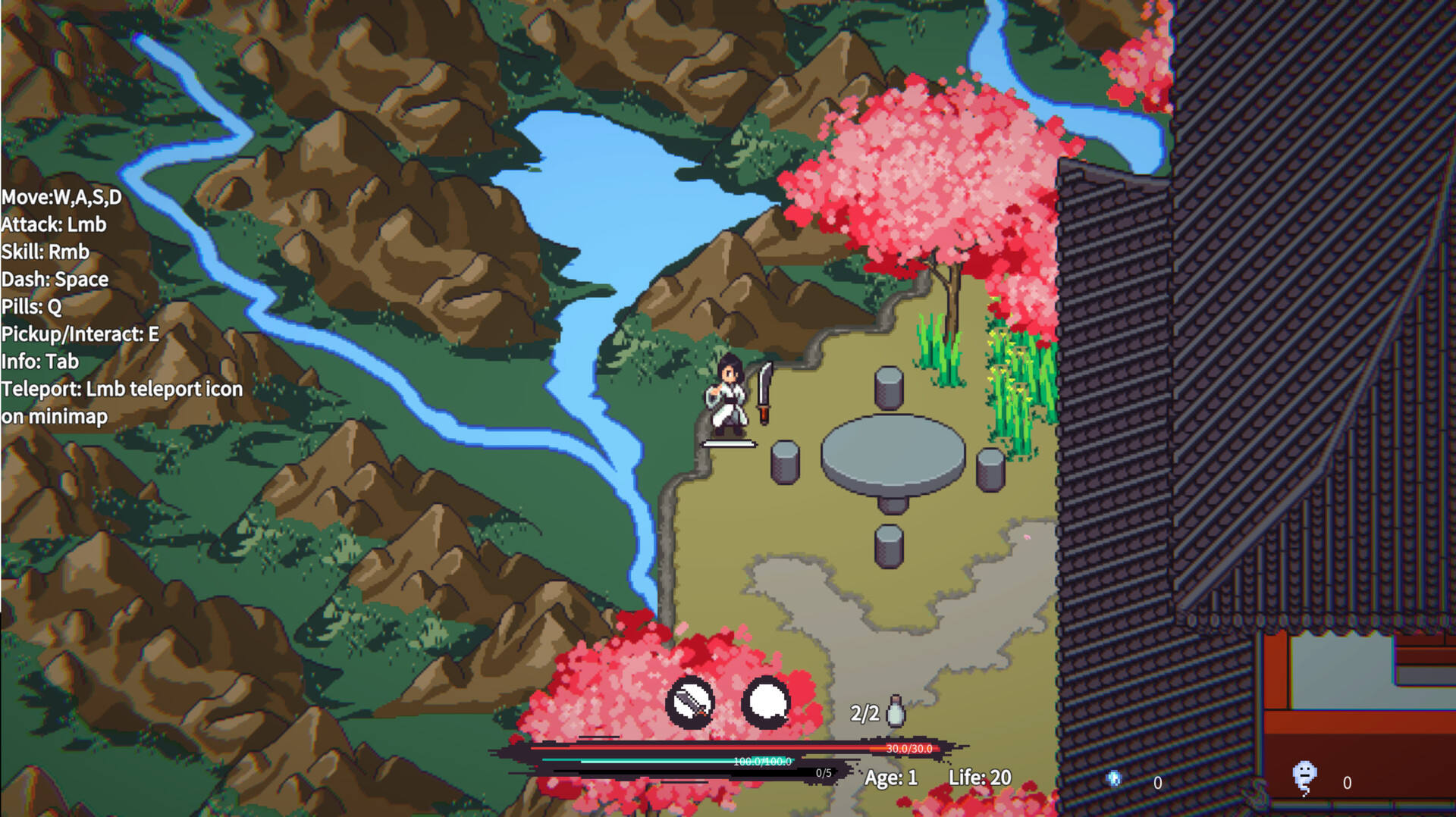 修仙故事轮回秘技怎么解锁 秘技解锁大全