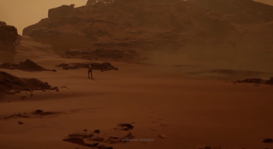 科幻冒险游戏火星孤征上架Steam 火星救援解密探险