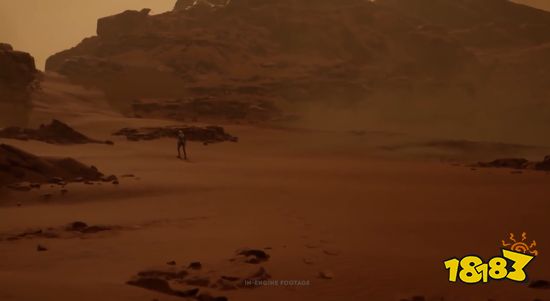 科幻冒險游戲火星孤征上架Steam 火星救援解密探險