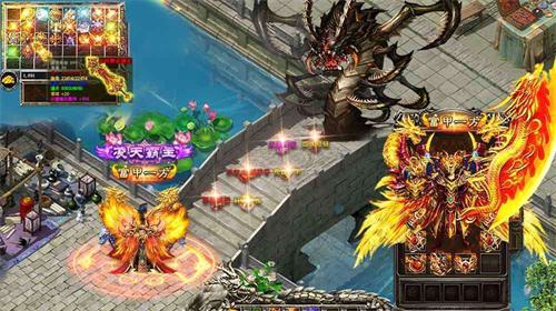 2023超变高爆传奇手游推荐