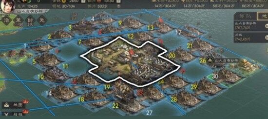 三国志战略版襄樊之战水上迁城怎么玩 襄樊之战剧本水上迁城玩法分享