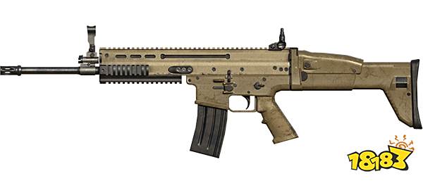 和平精英突击步枪有哪些 突击步枪详情一览