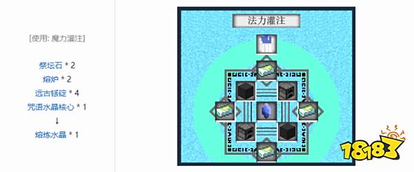 我的世界熔炼水晶怎么用 我的世界熔炼水晶使用方法介绍