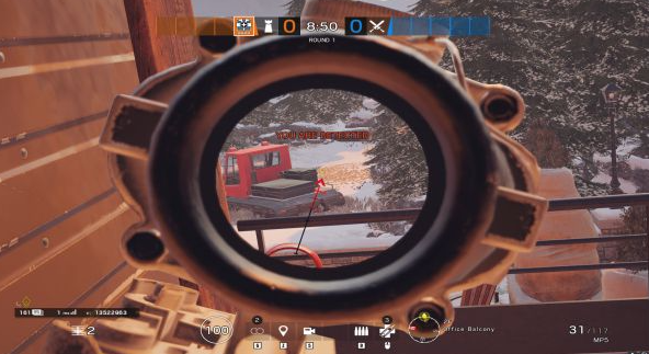 彩虹六号围攻木屋哪里可以偷人 木屋偷人点位介绍