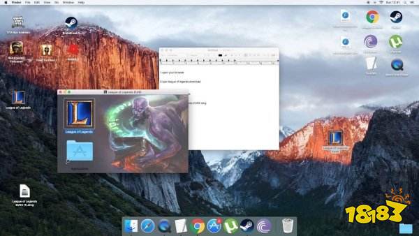 怎么在mac上面玩lol 英雄联盟mac版本游玩攻略