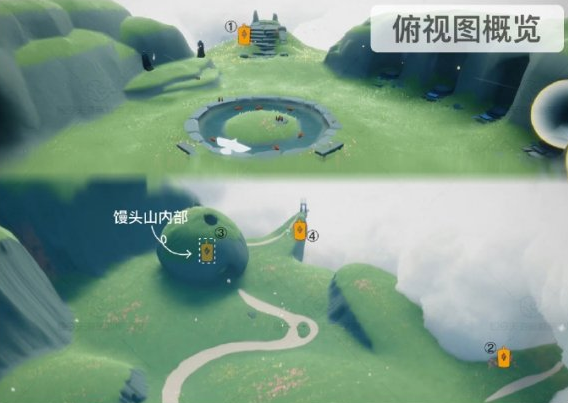 光遇今日2.2季节蜡烛位置在哪 2月2日季节蜡烛位置一览