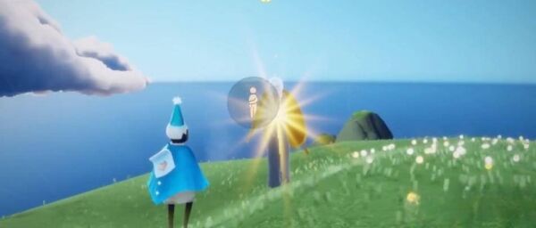 光遇复刻内秀书虫先祖图文位置 圣岛季内秀书虫先祖位置一览