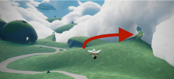 光遇复刻内秀书虫先祖图文位置 圣岛季内秀书虫先祖位置一览