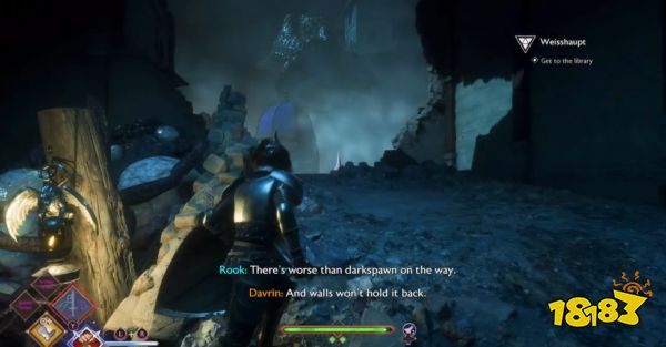 《龙腾世纪4：恐狼》早期实机演示与游戏截图泄露