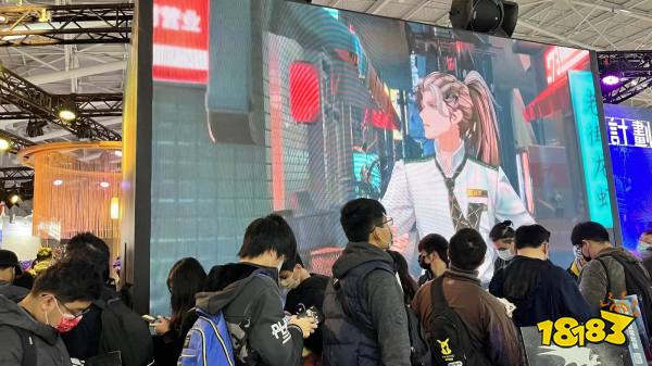 上海烛龙《白荆回廊》参展台北电玩展 官网预约已开启