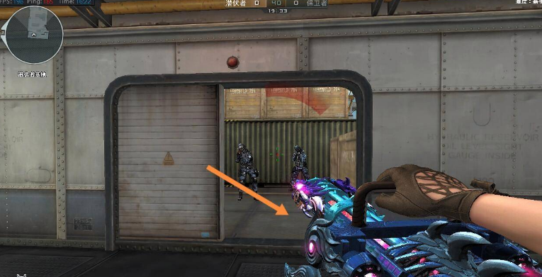 cf换背包按什么键