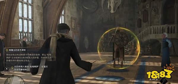 霍格沃茨遗产黑魔法防御术课程怎么过 黑魔法防御术课程任务攻略