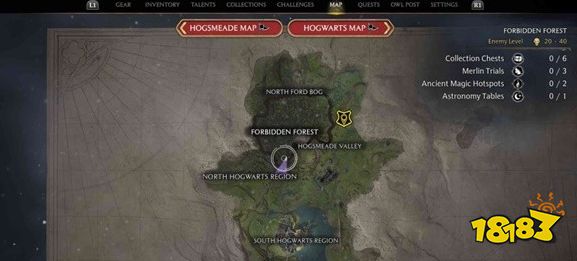 霍格沃茨遗产有几个战斗竞技场 全战斗竞技场位置介绍