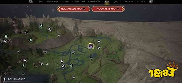 霍格沃茨遗产有几个战斗竞技场 全战斗竞技场位置介绍