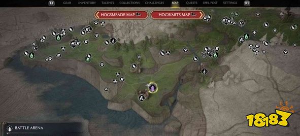 霍格沃茨遗产费德罗特战斗竞技场怎么去 费德罗特战斗竞技场位置介绍