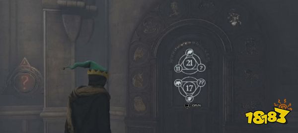 霍格沃茨遗产动物门解谜怎么做 算数占卜门谜题攻略
