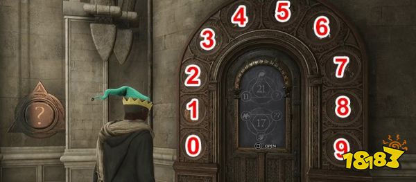 霍格沃茨遗产动物门解谜怎么做 算数占卜门谜题攻略