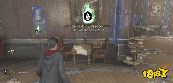 霍格沃茨遗产城堡全传送点一览 霍格沃茨校区全传送点位置