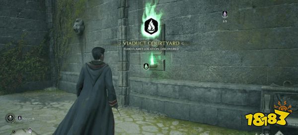 霍格沃茨遗产城堡全传送点一览 霍格沃茨校区全传送点位置